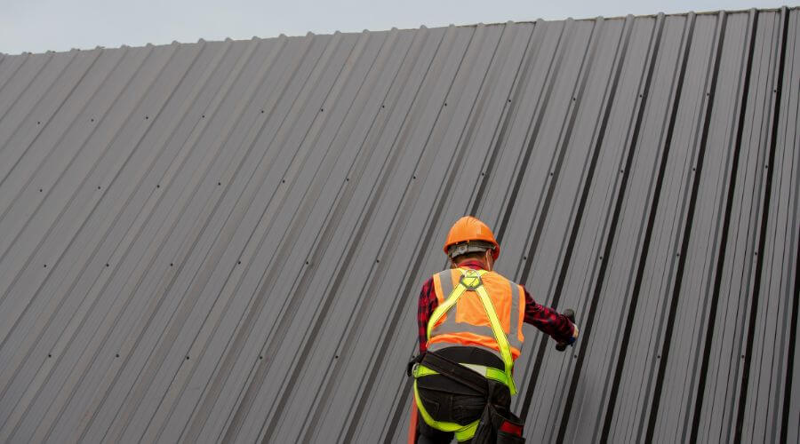 Professional metal roof installation services in Peever, SD